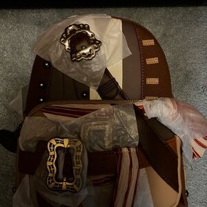 Loungefly Captain Jack Sparrow Mini Backpack